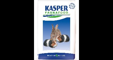 Kasper faunafood konijnenknaagmix 15 kg