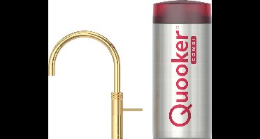 Quooker Fusion Round Goud - COMBI+ 2.2