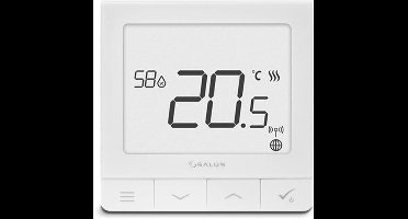 Salus SQ610RF Quantum Smart Home Wifi Draadloze Thermostaat