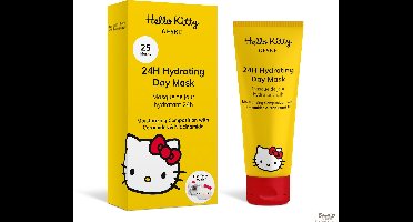 GESKE 24H Hydraterend Dagmasker | Gebruik met ons Hello Kitty Sonic Warm & Cool Mask | Met Ceramiden & Niacinamide | Hydraterend | Normale tot droge huid | Vegan en dierproefvrij