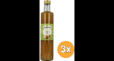 3x Bountiful Gembersiroop Bio (500 ml)