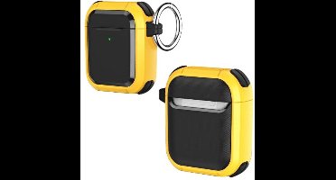 Beline - AirPods Beschermhoes - Geel - Stijlvol - Duurzaam