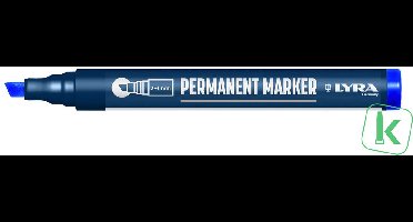 LYRA Permanent Marker blauw - 1653051