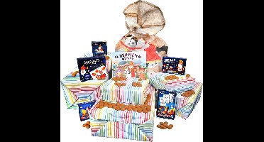 Schoencadeautjes Sinterklaas Pakket - Mini Puzzel en Kleurboek - Prentenboek - Stickers - Prikblok en Meer - Decoratie en Versiering - Kinderen Vanaf 3 Jaar