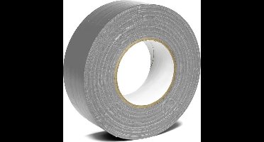 Duct tape Grijs - 50mm x 50m - per rol