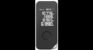 HOTO Professionele - Laser Afstandsmeter - 50 meter bereik - 5 Modes - Hoge Precisie