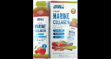 Applied Nutrition Liquid Marine Collagen (10x30g) Cherry Apple - Eiwitten - Collageen
