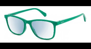 Polaroid PLD 0033/R/BB Green 52/17/145 MAN + 1.0 Leesbril