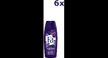6x Fa Shower 250ml luxurious moments