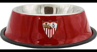 Cyp Brands Sevilla Fc Diameter Voer-en Drinkbak 22 Cm Rood