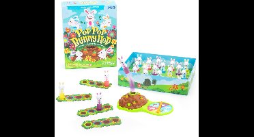 Learning Resources - Pop Pop Bunny Hop (Revamp of Bunny Hop) - 3+