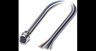 Inbouwconnector - SACC-E-M 8FS-6CON-M 8/0,5