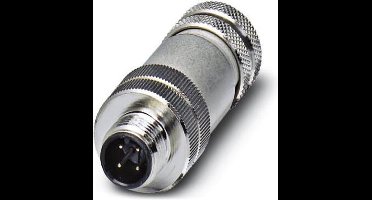 Phoenix Contact 1501540 Sensor/actuator connector, niet geassembleerd M12 Aantal polen: 4 Stekker, recht 1 stuk(s)