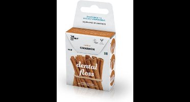 The Humble Co - Dental Floss/ Flosdraad -  Cinnamon/Kaneel