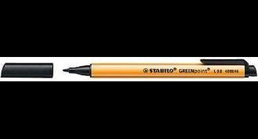 STABILO GREENPOINT ZWART