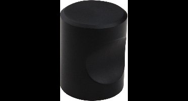 Lavuzo Zwarte kastknop 19x25 mm | Per stuk