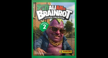Panini - Skifidol Italian Brainrot Sticker 2 - Ecoblister