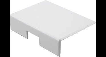 Attema P25/K25/Z25 - Verticale Aftakking - Polarwit - Binnengebruik - Kunststof