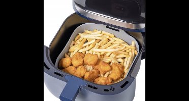 Ruhhy Siliconen Airfryer Bakvorm 20x20cm - Vaatwasmachinebestendig