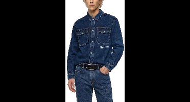 Karl Lagerfeld Jeans B4m16004 Overshirt Blauw XL Man