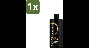 1 x SYOSS - Rizos Pro Rizos Pro - Shampoo - Langdurige Styling - 440ml - Krullend Haar Shampoo - Kruldefinitie Shampoo - Krulshampoo - Krulshampoo Voor Krullen - Krulshampoo Voor Krulhaar
