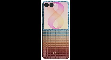 Pitaka Edge Case Samsung Galaxy Z Flip 8 - MagSafe – Aramidevezel -Sunset California Dream