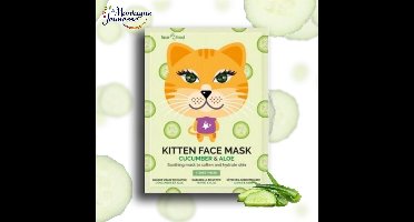 Montagne Jeunesse Gezichtsmasker - Cucumber & Aloe