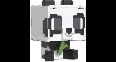 Minecraft Geflipte figuren - Panda en Taart - Speelfiguur