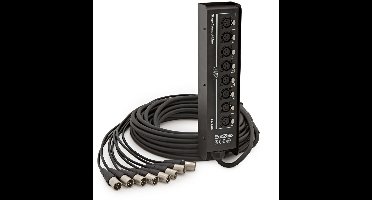 SubZero 8 Channel Stage Box, 15m