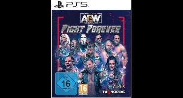 AEW All Elite Wrestling Fight Forever-Duits (PlayStation 5) Gebruikt