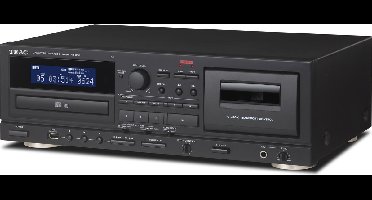 TEAC AD-850-SE/B cd-speler Persoonlijke cd-speler Zwart