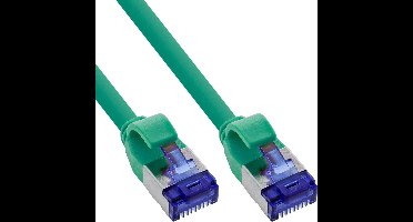 SFTP CAT6a slimline flexibele netwerkkabel | TPE LSZH | groen | 0,30 meter