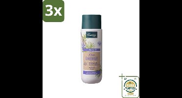 3 x Kneipp Douche New Energy 200 ml - Grootverpakking - Kneipp Douche - Rozemarijn Geur - Energiegever - Zeepvrije Douchegel - Natuurlijke Douchegel