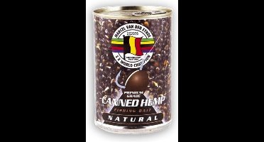 van den Eynde - Canned Hemp Natural | 400cl - Bruin