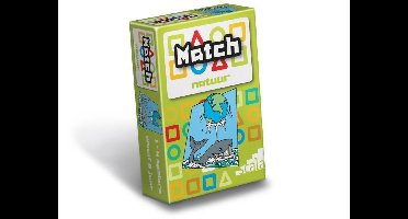 Scala Match Natuur - Educatief Kaartspel