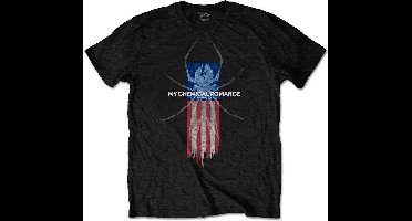 My Chemical Romance - Spider Heren T-shirt - XL - Zwart