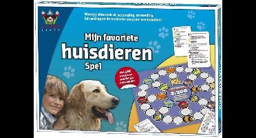 Clown Games Mijn favoriete huisdieren spel - Bordspel
