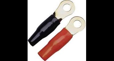 Sinuslive Car-Hifi ringkabelschoen Set van 2 stuks 50 mm² 8 mm