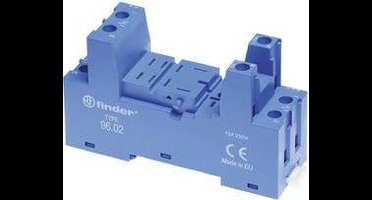Finder 96.02 Relaissocket Geschikt voor serie: Finder serie 56 1 stuk(s)