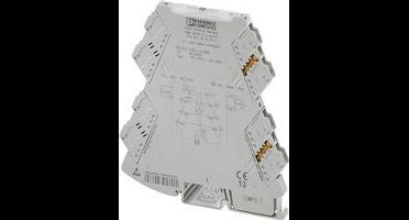 3-way isolation amplifier Phoenix Contact MINI MCR-2-U-U-PT 2902043 1 pc(s)
