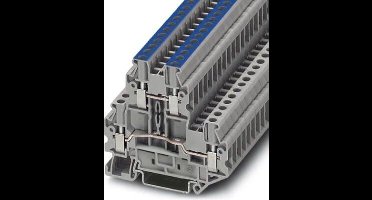 Phoenix Contact 3044681 klemmenblok 4 Grijs - UTTB 2,5-L/N