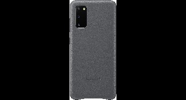 Samsung Leather Hoesje - Samsung Galaxy S20 - Grijs