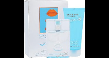 Salvador Dali Sea & Sun Gift Set Eau de Toilette 50 ml + Body Lotion 100 ml