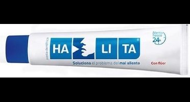 Halita tandpasta met Fluoride 75 Ml