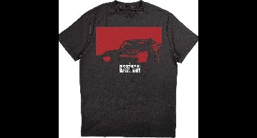DC Comics Batman - The Batman Red Car Heren T-shirt - XL - Zwart