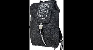 Jack Daniel's Rugzak 21 Liter Canvas/polyester Grijs/wit/zwart