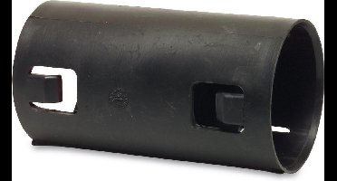 Sok PP 60 mm klikmof zwart