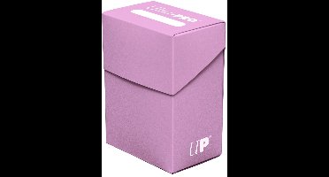 Ultra Pro - PRO 80+ Deck Box - Roze