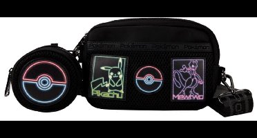 Loungefly Pikachu en Mew Loungefly Schoudertas - Crossbody Tas