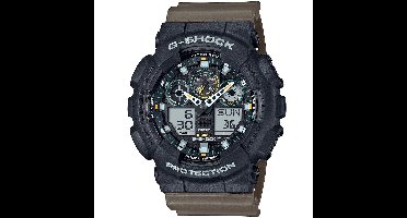 G-Shock GA-100TU-1A3ER Classic Heren Horloge